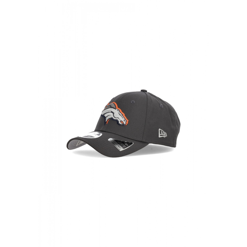 cappellino visiera curva uomo nfl draft 24 940 denbro GRAPHITE