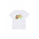 maglietta ragazzo sportswear boxy 1 futura tee WHITE