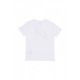 maglietta ragazzo sportswear boxy 1 futura tee WHITE