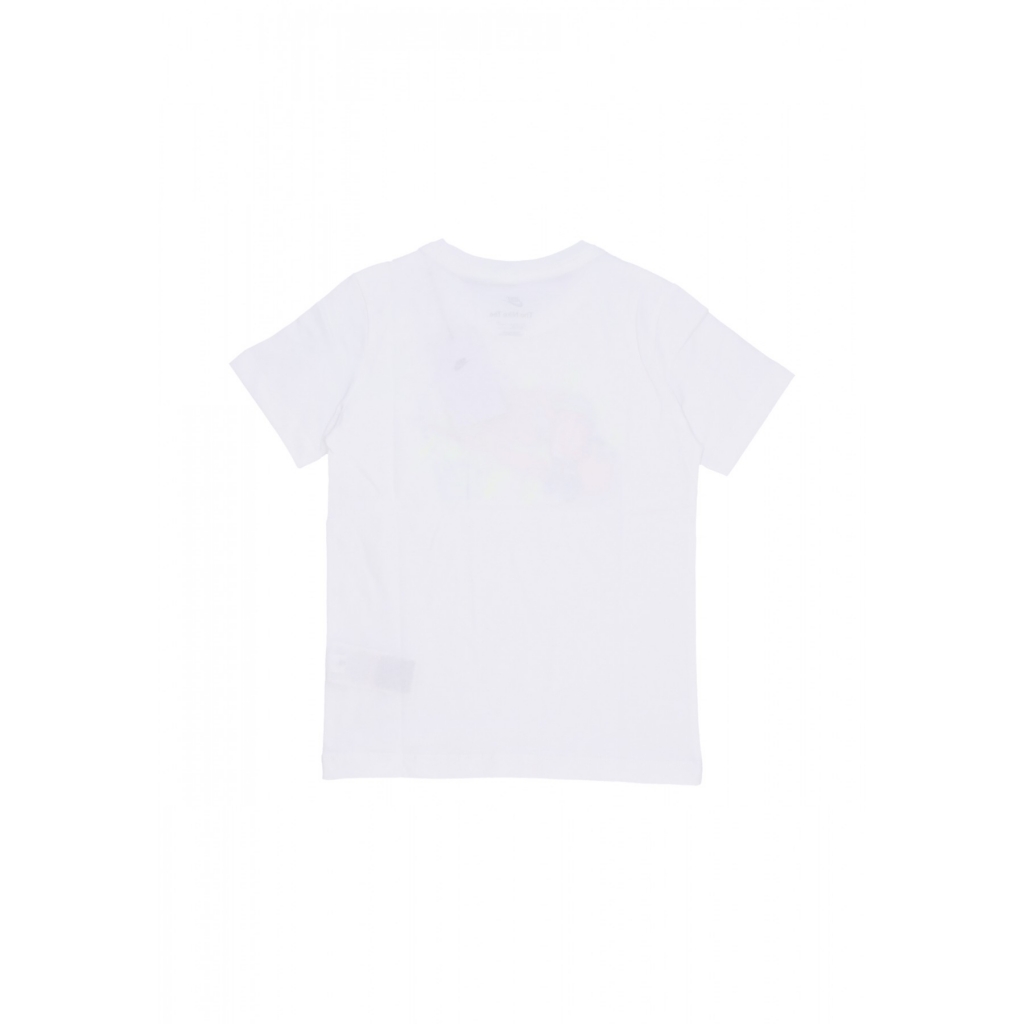 maglietta ragazzo sportswear boxy 1 futura tee WHITE