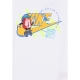 maglietta ragazzo sportswear boxy 1 futura tee WHITE