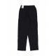 pantalone tuta felpato uomo sportswear club futura block pant BLACK