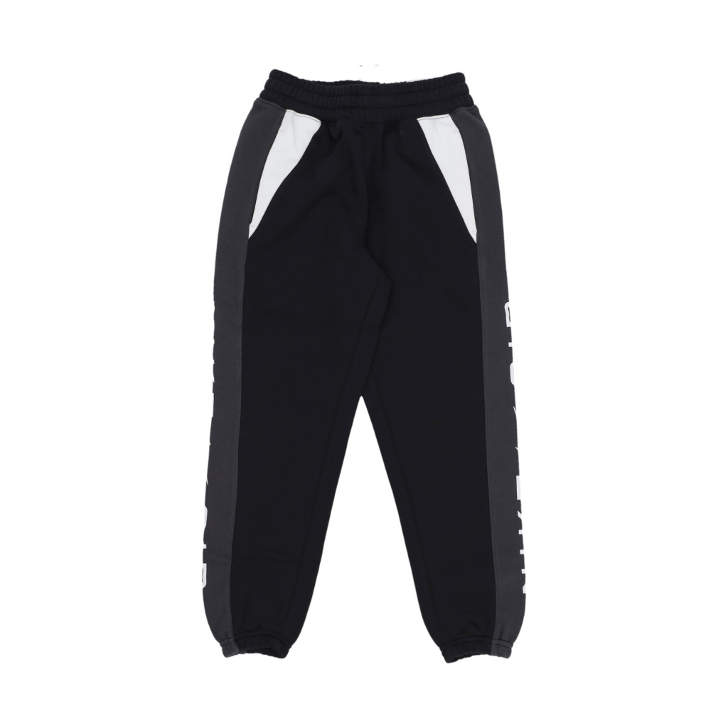 pantalone tuta felpato ragazzo air pant BLACK/ANTHRACITE/WHITE/WHITE