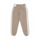 pantalone tuta felpato ragazzo air pant KHAKI/LT OREWOOD BRN/WHITE