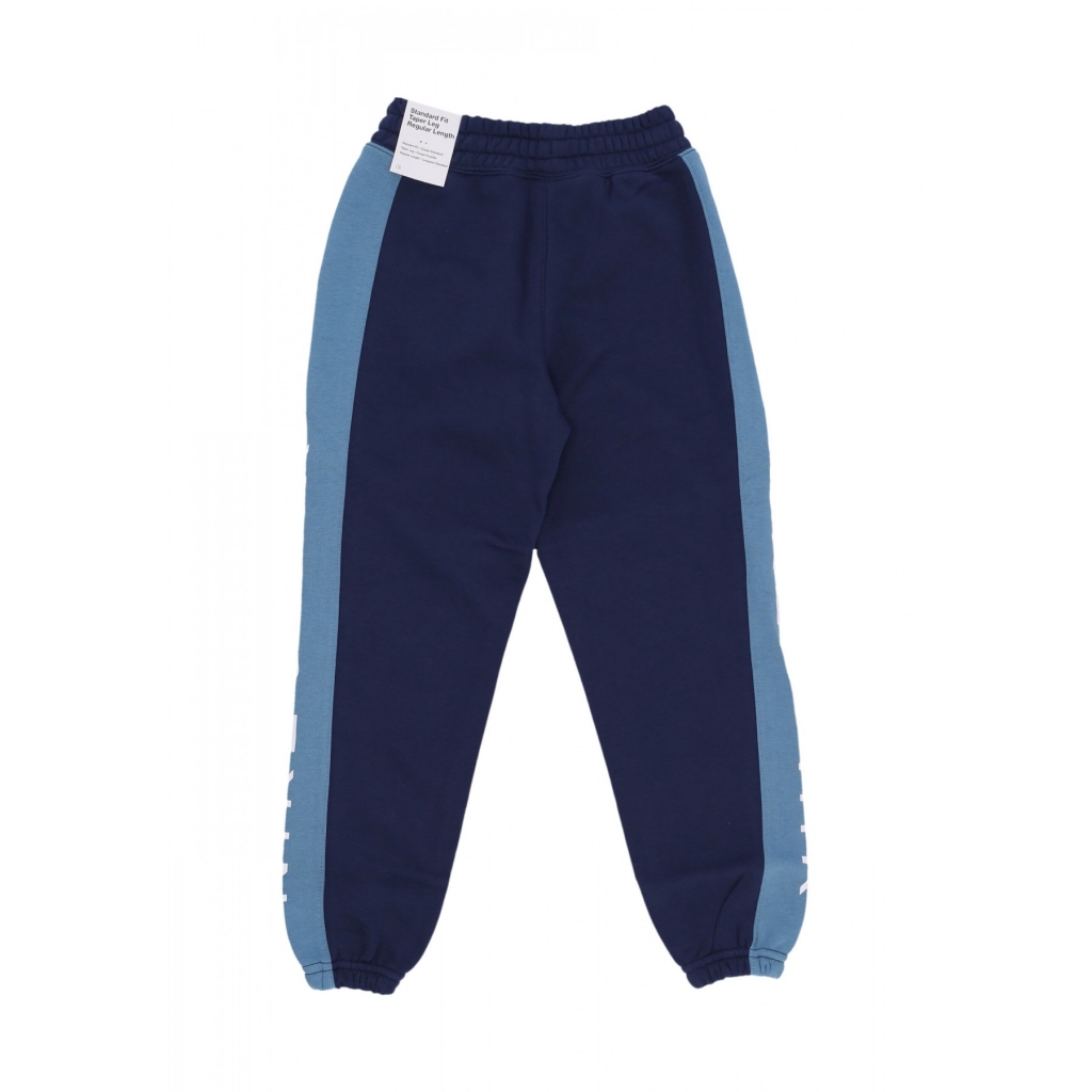 pantalone tuta felpato ragazzo air pant MIDNIGHT NAVY/AEGEAN STORM/WHITE/WHITE