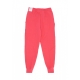 pantalone tuta leggero donna w sportswear tech flecce mid-rise jogger ASTER PINK/BLACK