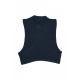 top donna w sportswear chill knit rib crop tank ARMORY NAVY/ARMORY NAVY