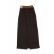 gonna lunga donna w sportswear pk skirt VELVET BROWN/LT BRITISH TAN