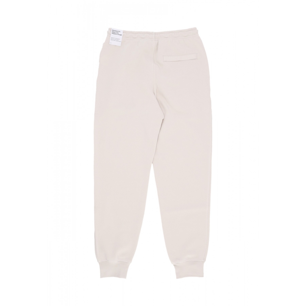 pantalone tuta felpato uomo club futura jogger LT OREWOOD BRN/LT OREWOOD BRN