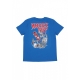 maglietta uomo knock out tee ROYAL BLUE