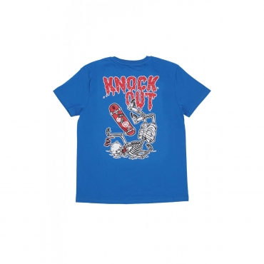 maglietta uomo knock out tee ROYAL BLUE