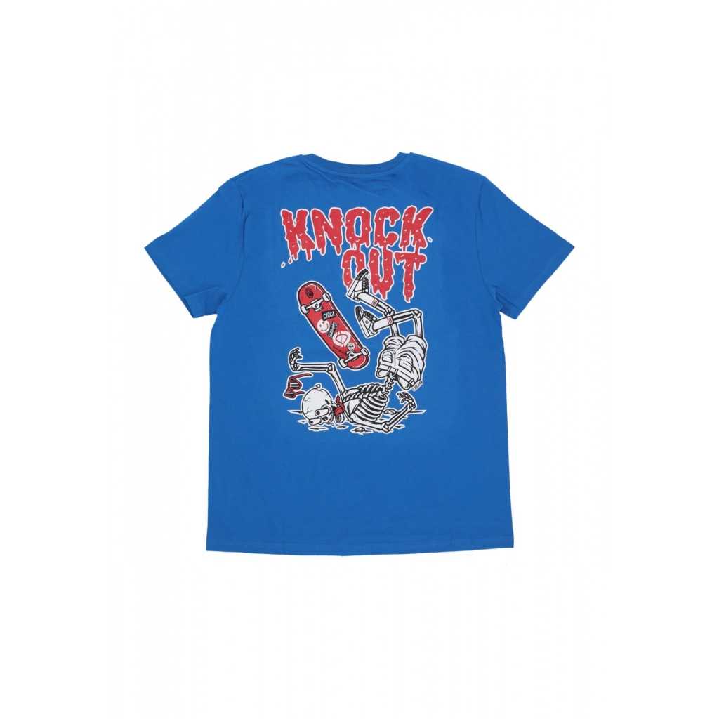 maglietta uomo knock out tee ROYAL BLUE