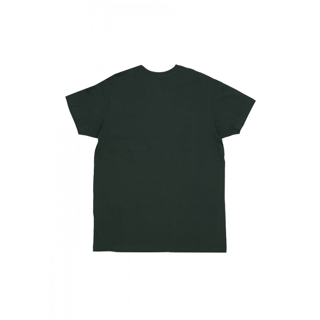 maglietta uomo bones tee BOTTLE GREEN