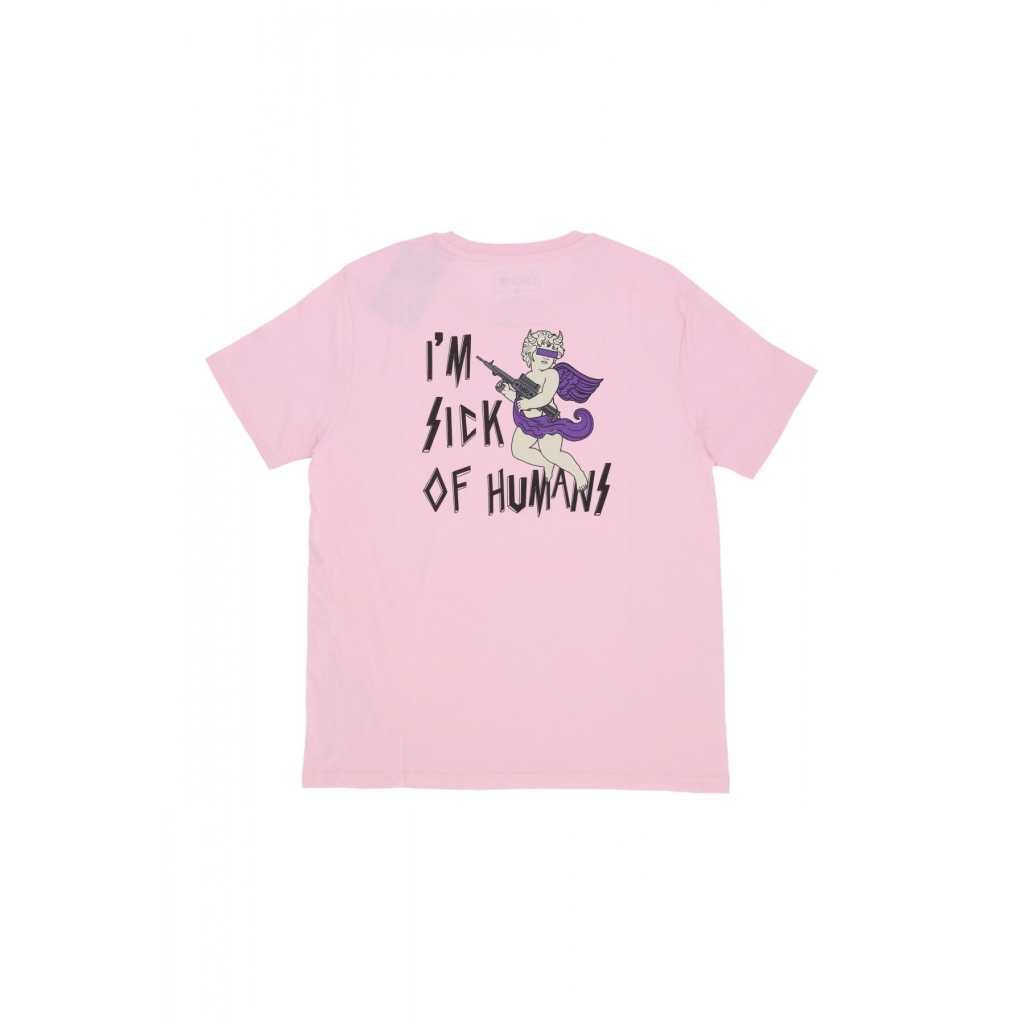 maglietta uomo cherub tee CANYON PINK