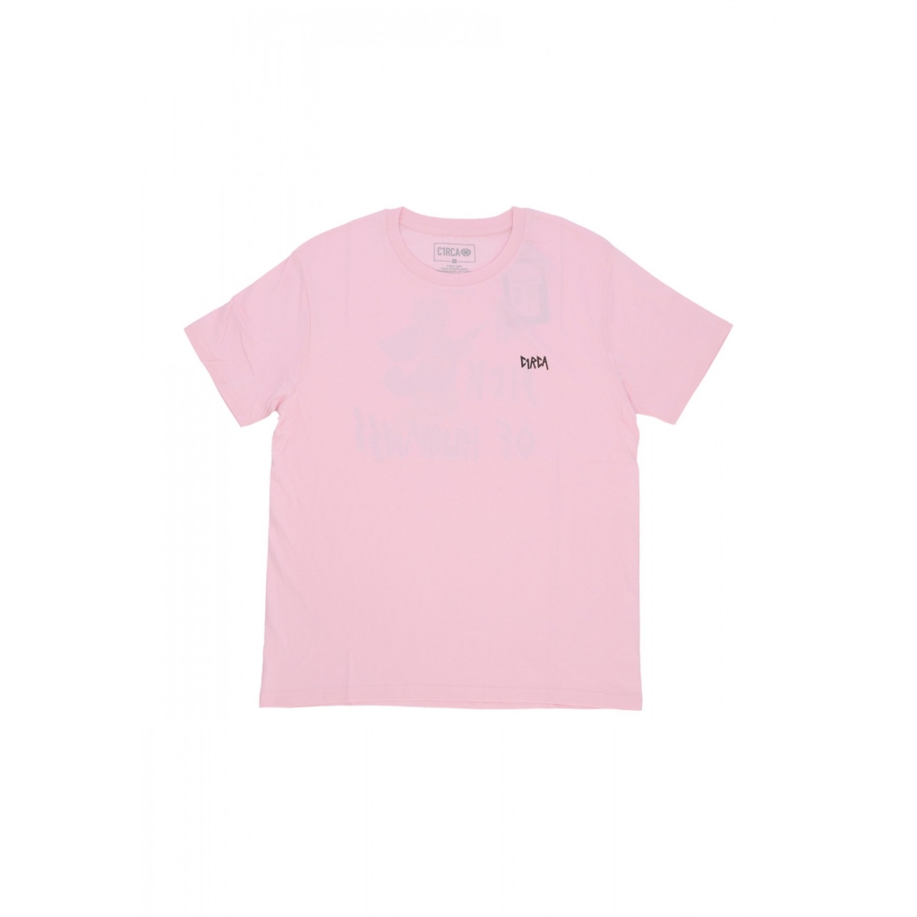 maglietta uomo cherub tee CANYON PINK