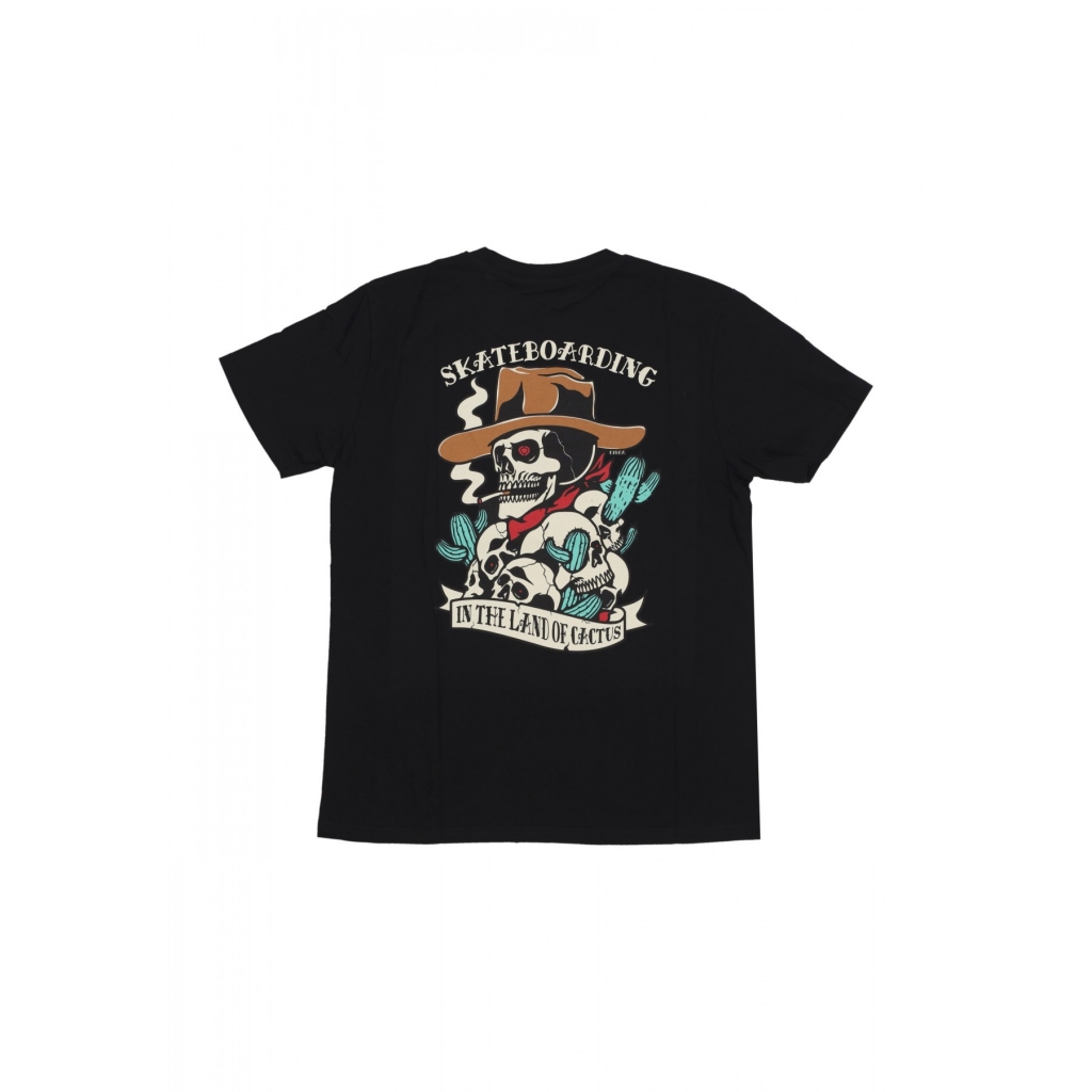 maglietta uomo cactus state tee BLACK