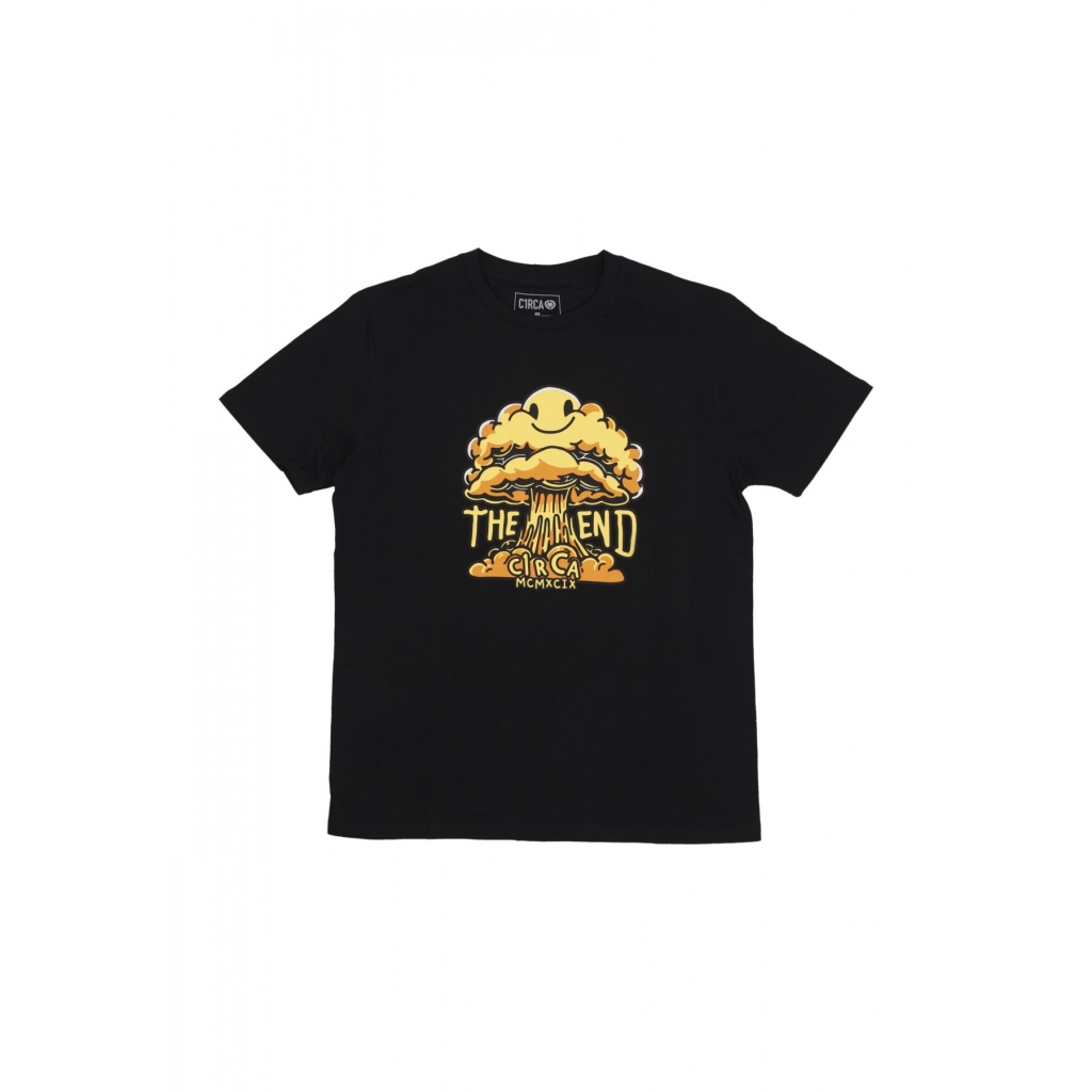 maglietta uomo the end tee BLACK