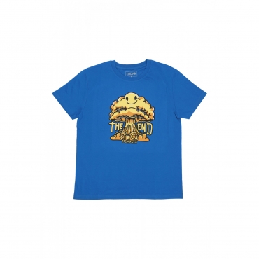 maglietta uomo the end tee ROYAL BLUE