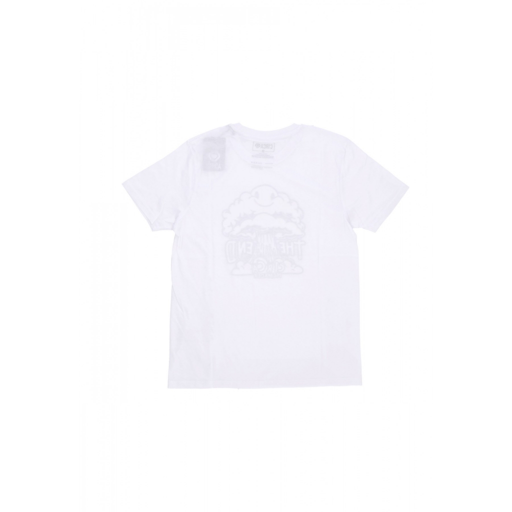 maglietta uomo the end tee WHITE