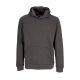 felpa cappuccio uomo knock out hoodie ANTHRACITE