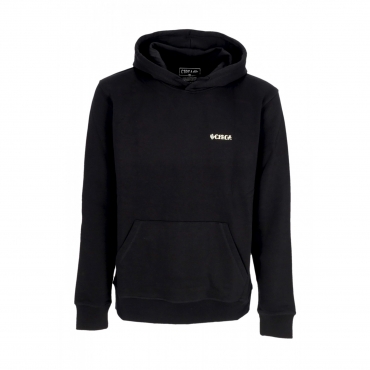 felpa cappuccio uomo cactus state hoodie BLACK