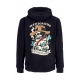 felpa cappuccio uomo cactus state hoodie BLACK