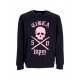 felpa girocollo uomo lopez 50 crewneck BLACK/CANYON PINK