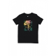 maglietta ragazzo sportswear create 12 gecko tee BLACK