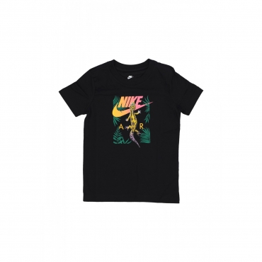 maglietta ragazzo sportswear create 12 gecko tee BLACK