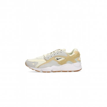 scarpa bassa uomo air huarache runner COCONUT MILK/BLACK/SESAME/LIGHT SILVER