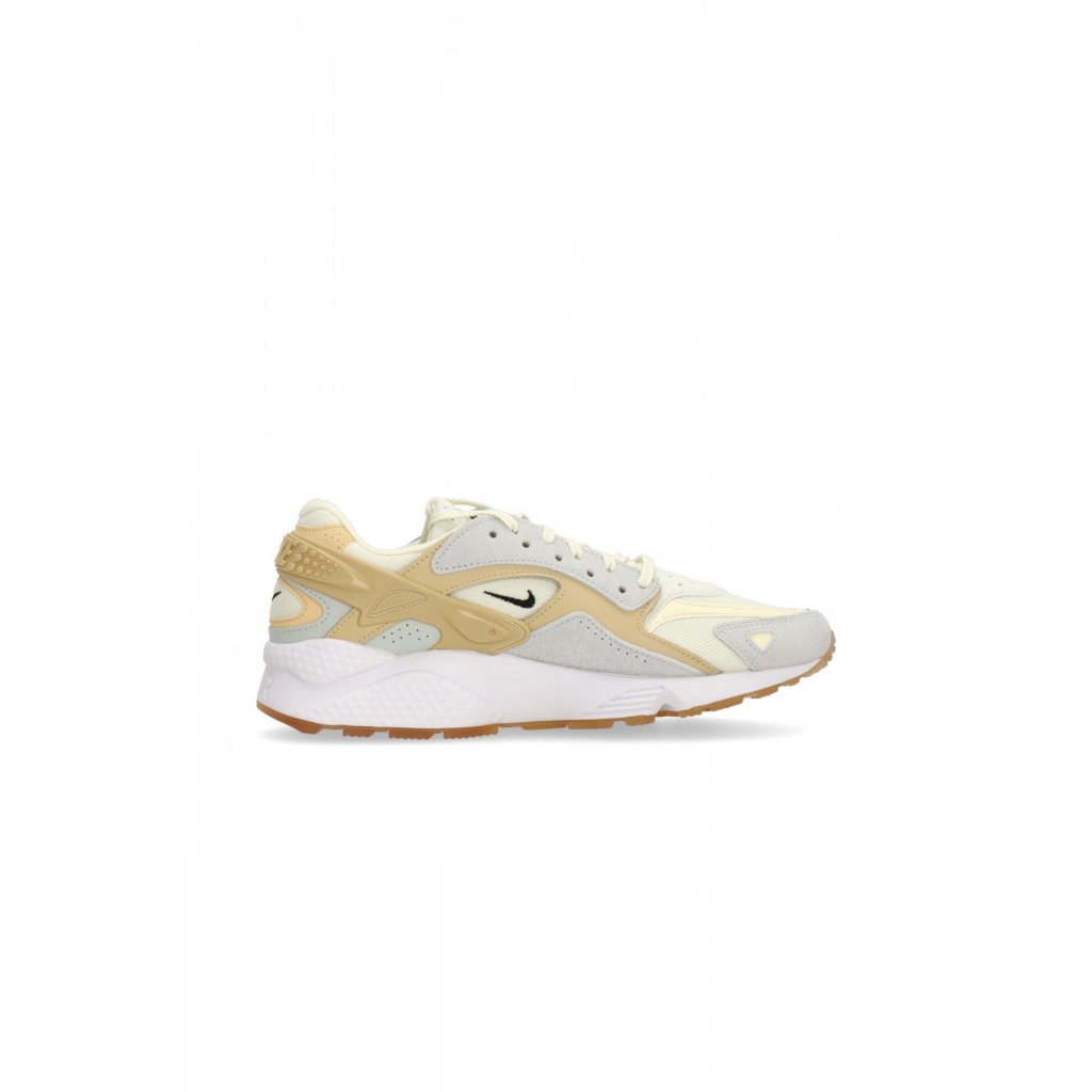 scarpa bassa uomo air huarache runner COCONUT MILK/BLACK/SESAME/LIGHT SILVER