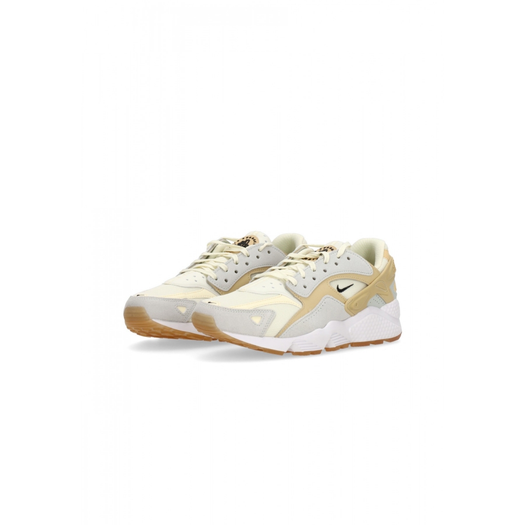 scarpa bassa uomo air huarache runner COCONUT MILK/BLACK/SESAME/LIGHT SILVER