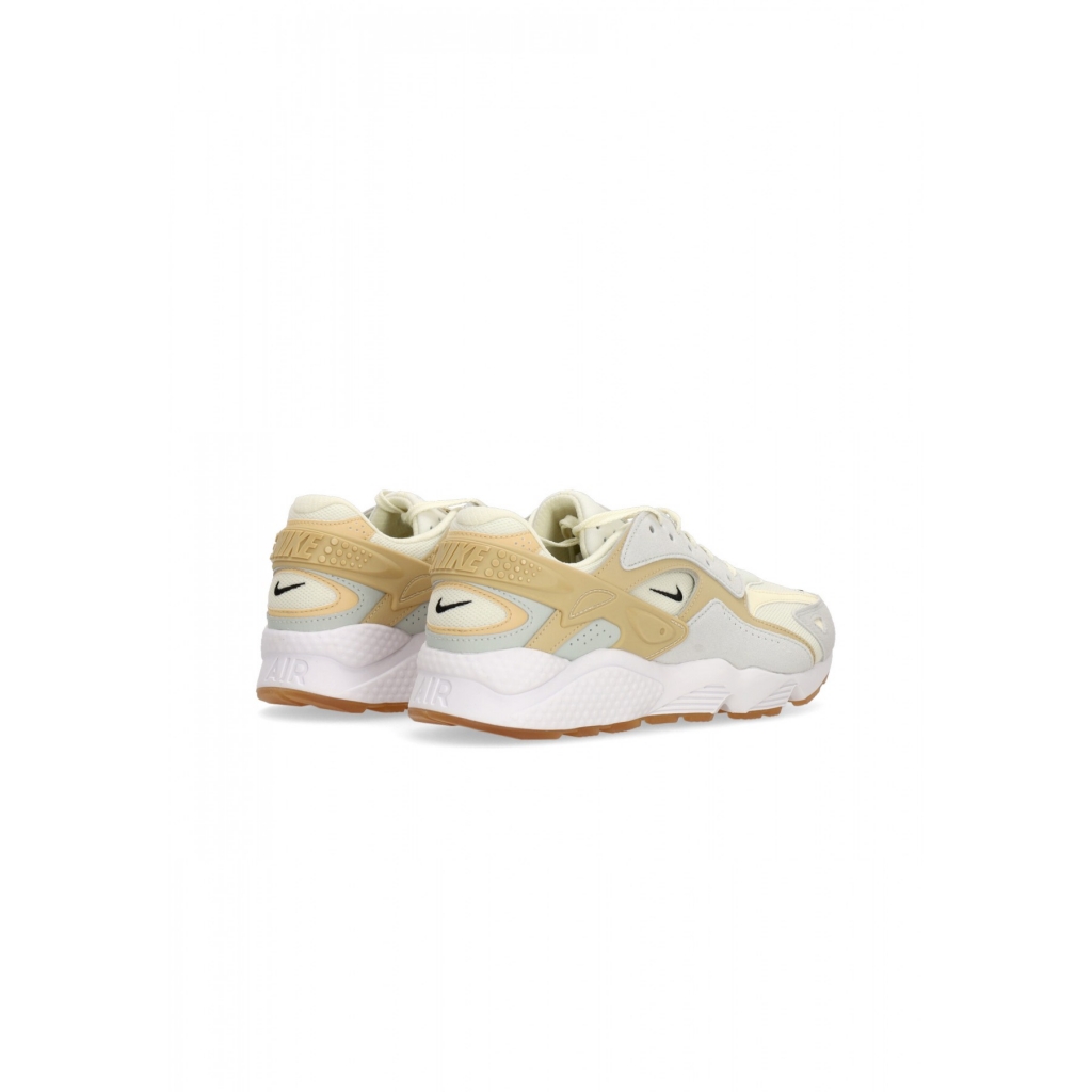 scarpa bassa uomo air huarache runner COCONUT MILK/BLACK/SESAME/LIGHT SILVER