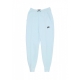 pantalone tuta leggero donna w sportswear tech fleece mid-rise jogger GLACIER BLUE/BLACK