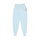 pantalone tuta leggero donna w sportswear tech fleece mid-rise jogger GLACIER BLUE/BLACK