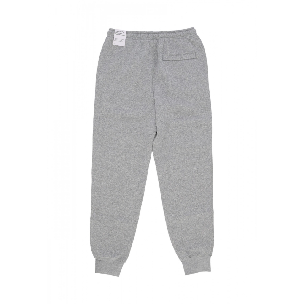 pantalone tuta felpato uomo club futura jogger DK GREY HEATHER/LT SMOKE GREY