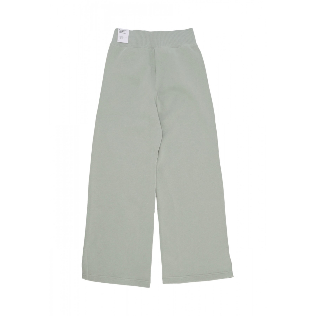 pantalone tuta felpato donna w sportswear phoenix fleece high-rise logo pant JADE HORIZON