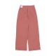 pantalone tuta felpato donna w sportswear phoenix fleece high-rise logo pant CANYON PINK