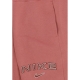 pantalone tuta felpato donna w sportswear phoenix fleece high-rise logo pant CANYON PINK