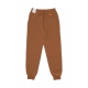 pantalone tuta felpato uomo club nvlty jogger LT BRITISH TAN/SAFETY ORANGE