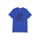 maglietta uomo sportswear club graphic tee GAME ROYAL