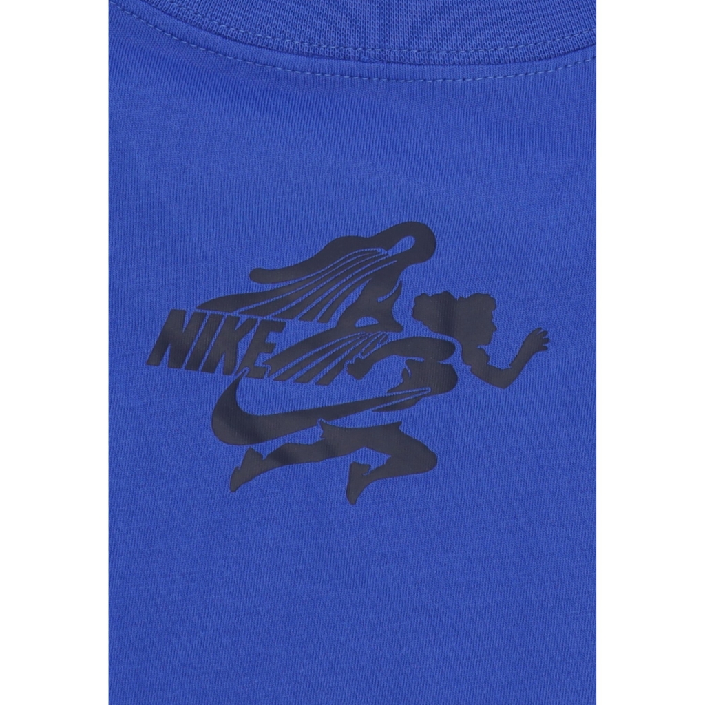 maglietta uomo sportswear club graphic tee GAME ROYAL