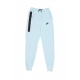 pantalone tuta leggero uomo tech fleece jogger GLACIER BLUE/BLACK