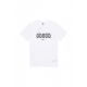 maglietta uomo sportswear sw air graphic tee WHITE/BLACK