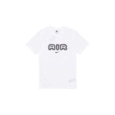 maglietta uomo sportswear sw air graphic tee WHITE/BLACK