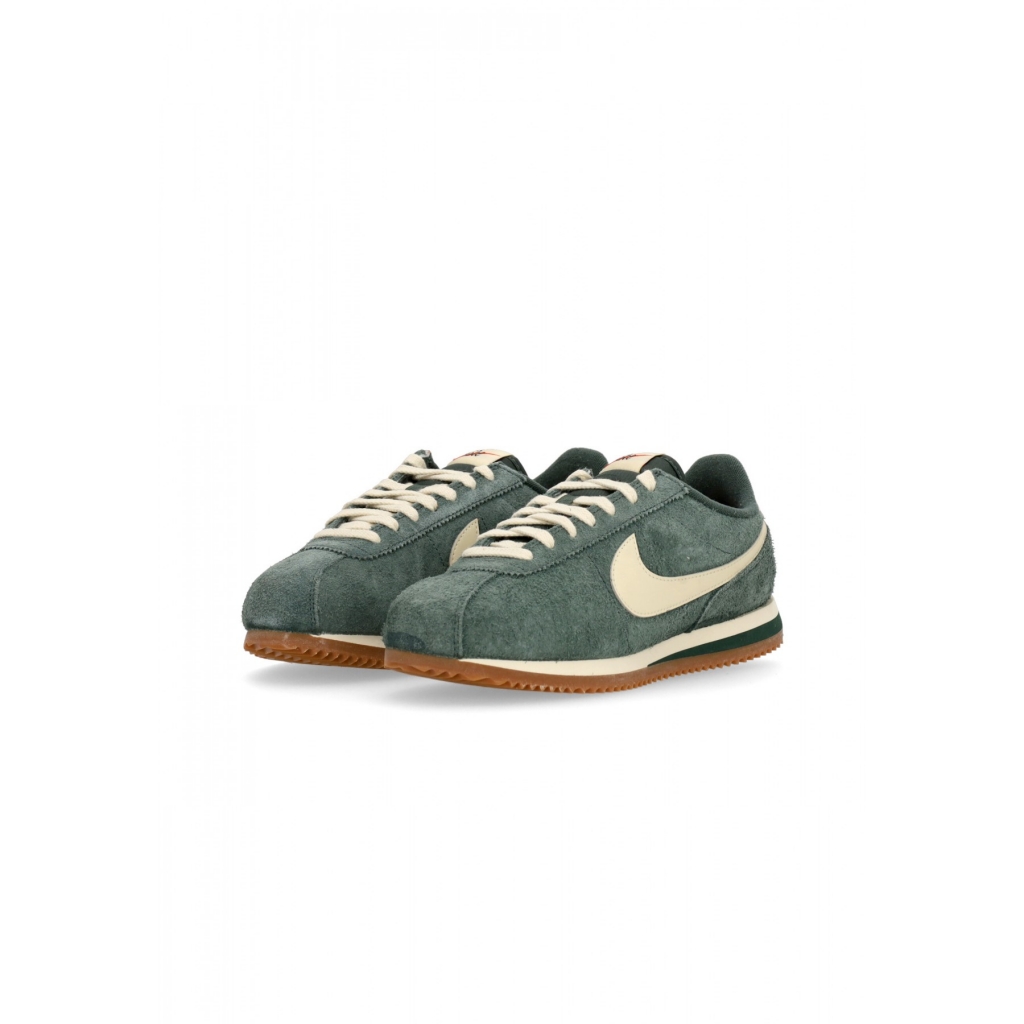 scarpa bassa donna w cortez vintage suede VINTAGE GREEN/MUSLIN/GUM MED BROWN