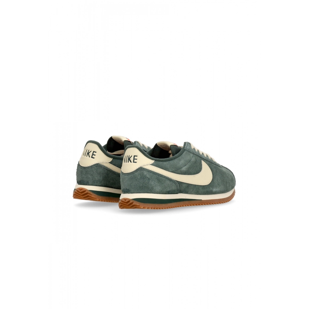 scarpa bassa donna w cortez vintage suede VINTAGE GREEN/MUSLIN/GUM MED BROWN