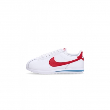 scarpa bassa donna w cortez leather WHITE/VARSITY RED/VARSITY BLUE