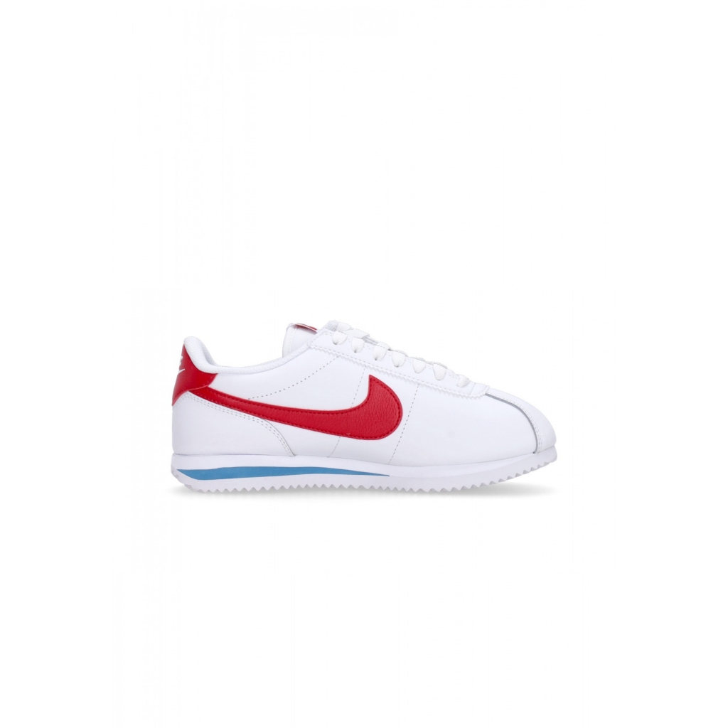 scarpa bassa donna w cortez leather WHITE/VARSITY RED/VARSITY BLUE