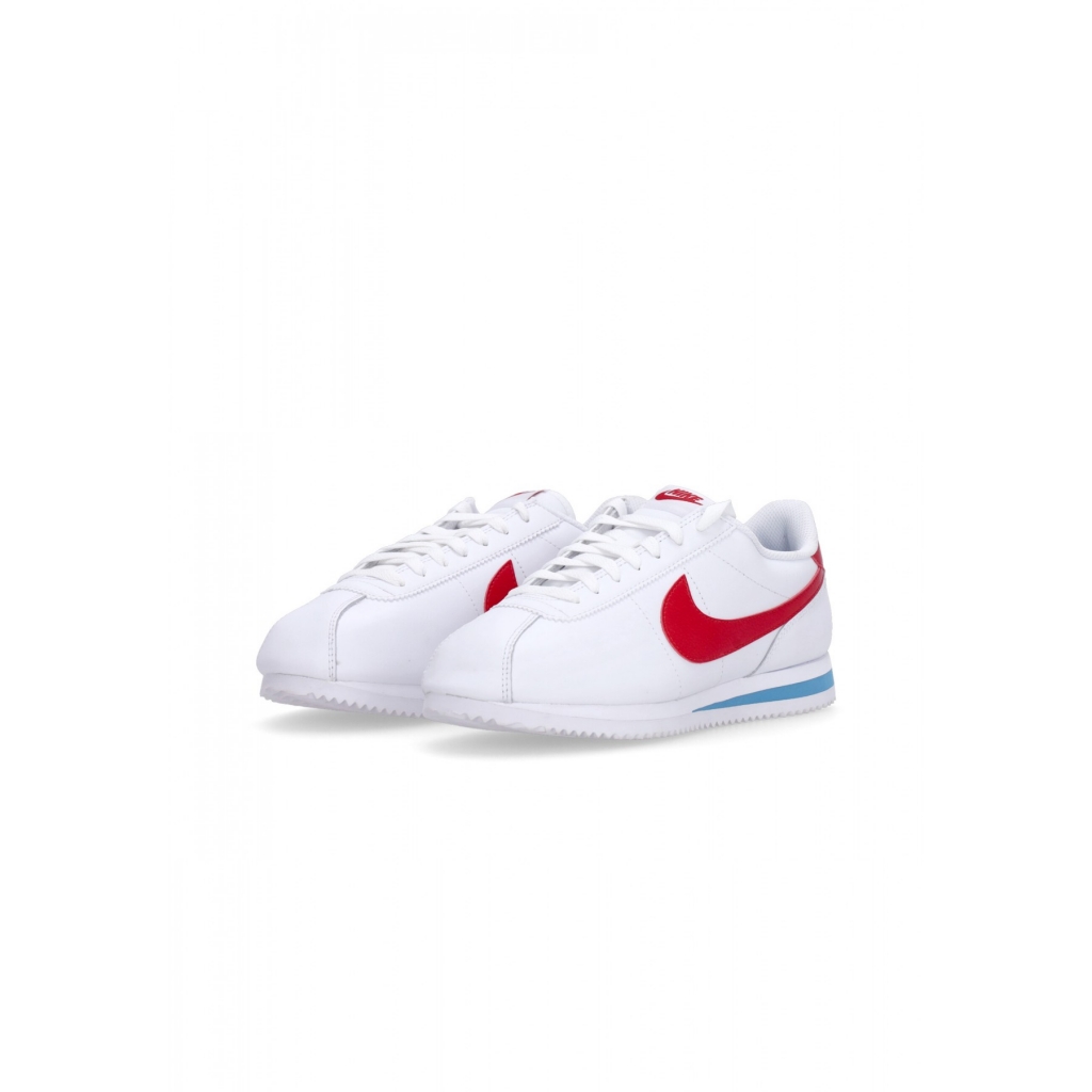 scarpa bassa uomo cortez WHITE/VARSITY RED/VARSITY BLUE